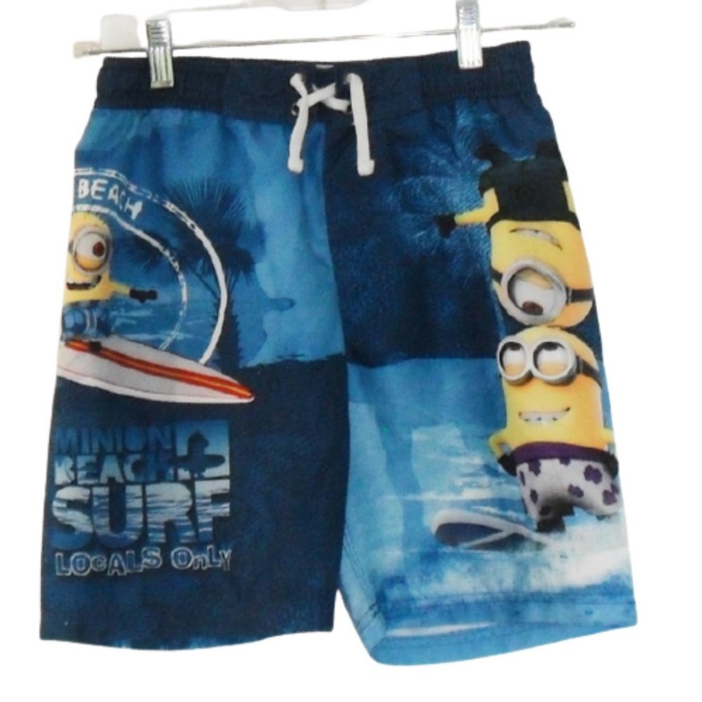 Despicable Me Minion Swim Trunks